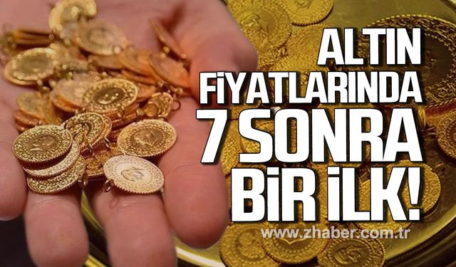 Altın dipten döndü: Güvenli liman talebi yeniden güçlendi
