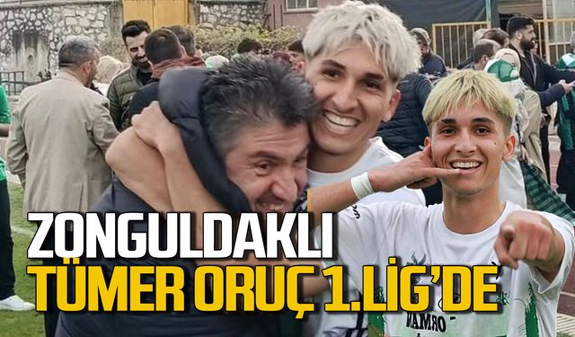Zonguldaklı futbolcu Tümer Oruç Trendyol 1.lige transfer oldu