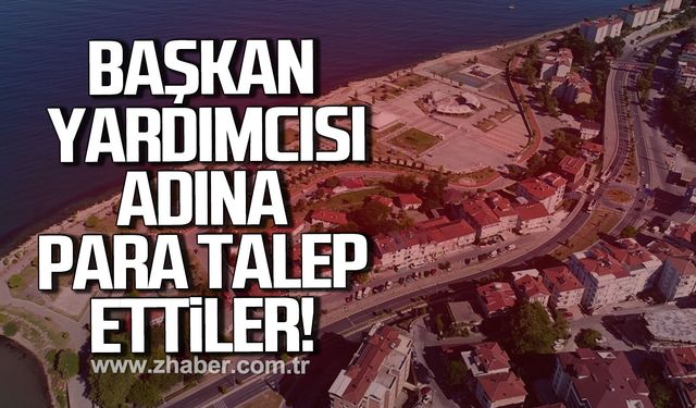 Alaplı Belediyesi’nden dolandırıcılık uyarısı!
