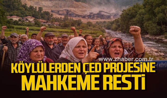 Zonguldak’ta ÇED süreci başladı, Köylüler tepkili