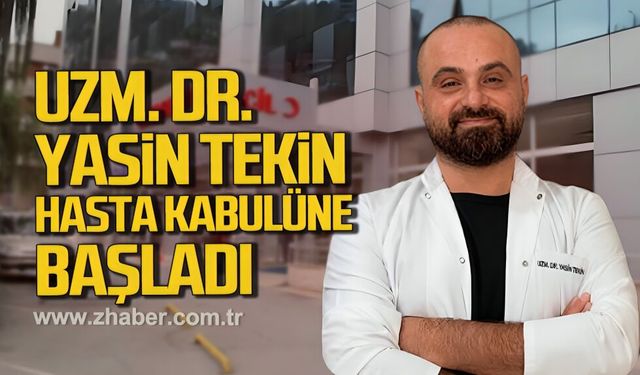 Uzm. Dr. Yasin Tekin Level Hastanesi'nde hasta kabulüne başladı