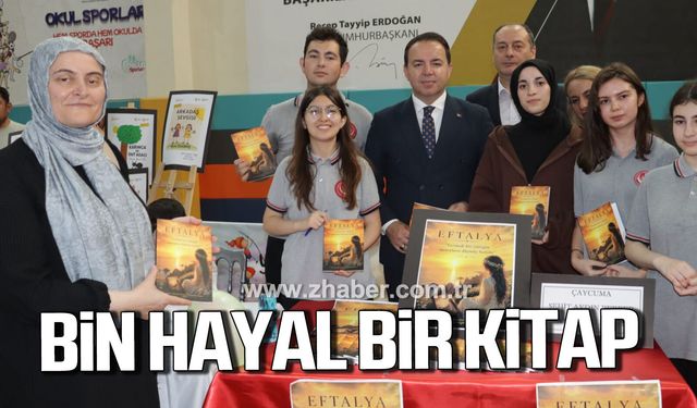 Bin hayal bir kitap: Karaelmas Yazarları"