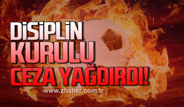 Disiplin Kurulu, Çaydamarspor’a ceza yağdırdı!