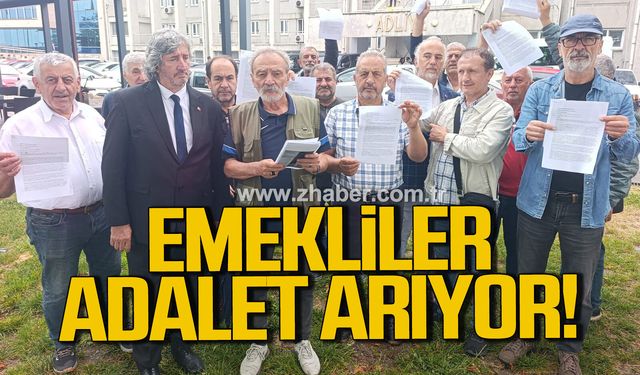 Emekliler adalet arıyor. Gözler Anayasa Mahkemesi'nde