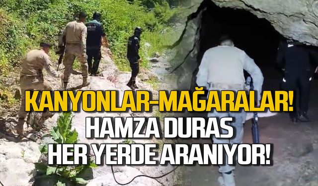 Kayıp Hamza Duras için jandarma her taşın altına bakıyor