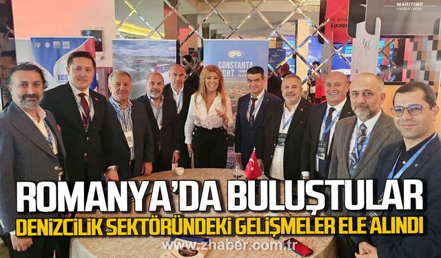 Oğuz Ünlüer Romanya'da sektör temsilcileriyle buluştu. Bölgesel iş birliği fırsatları ele alındı.