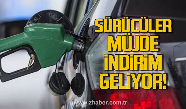 Sürücüler müjde... Pazartesi indirim geliyor