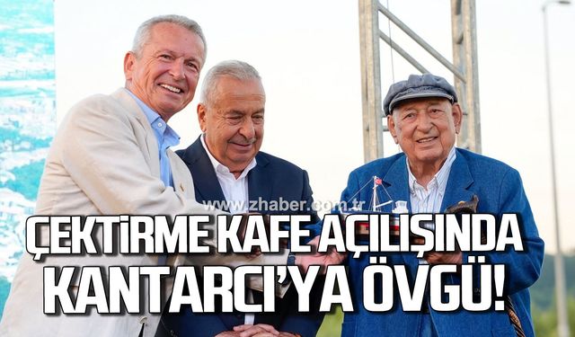 Kemal Anadol: “Çaycuma’ya vizyon katan başkan”