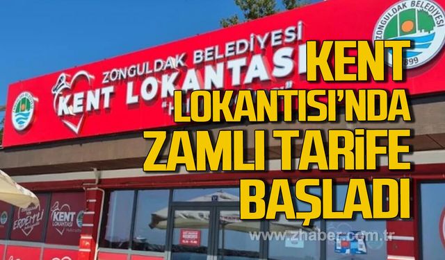 Kent Lokantası’nda 3 Kap yemek 100 TL oldu