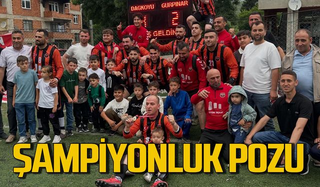 Dağköyü-Gürpınar final maçı nefes kesti İşte şampiyon işte kupa