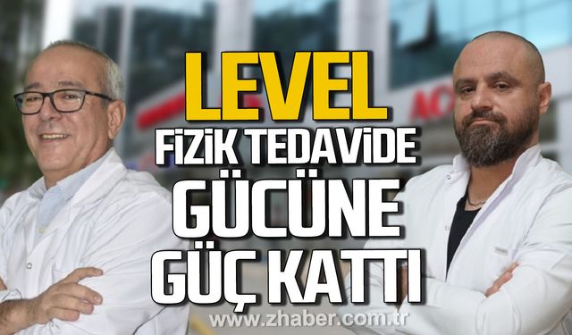 Level Hastanesi fizik tedavide gücüne güç kattı.