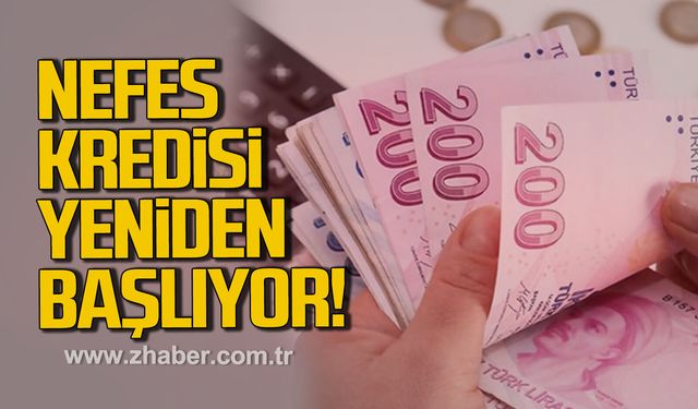 TOBB nefes kredisi yeniden başlıyor