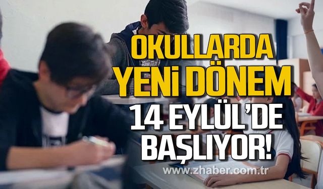 MEB, 2026-2027 eğitim öğretim yılı takvimini açıkladı