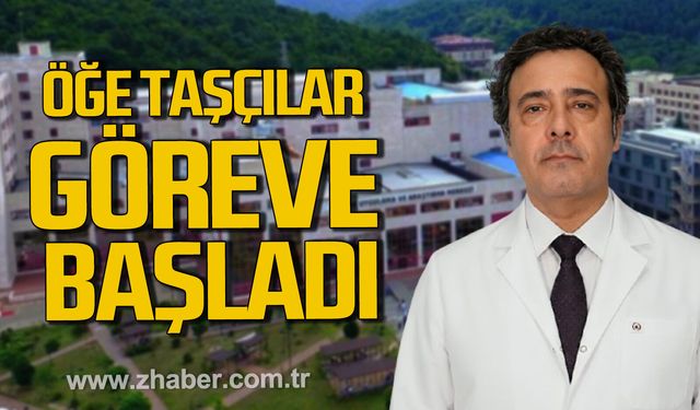 Prof. Dr. Öğe Taşçılar BEUN Hastanesi Genel Cerrahi Anabilim Dalı’nda göreve başladı.