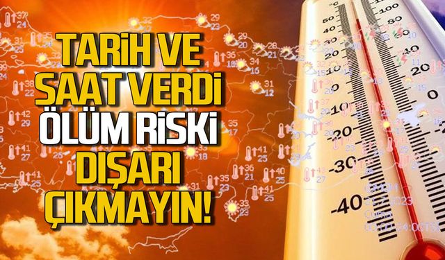 Uzmanlardan uyarı geldi... "Ölüm riski, o saatlerde dışarı çıkmayın"