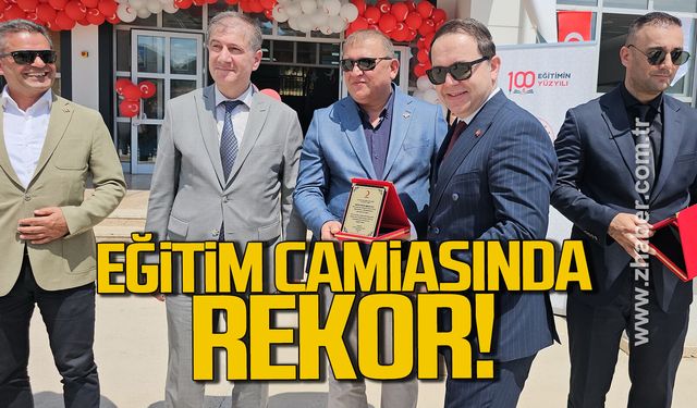 Zonguldak eğitim camiasından rekor; bin 803 ünite kan bağışı yapıldı