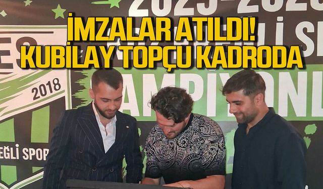 KES, Kubilay Topçu’yu kadrosuna kattı