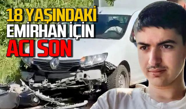 Emirhan Güler feci şekilde hayatını kaybetti: Daha 18 yaşındaydı!