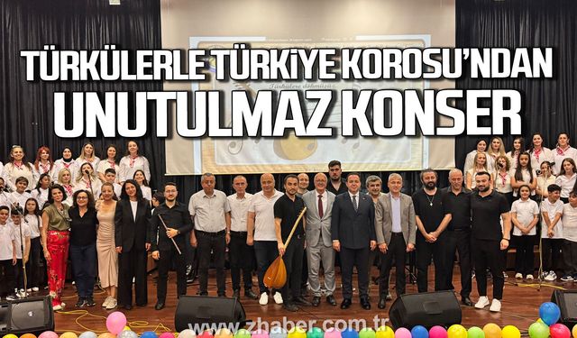 Türkülerle Türkiye Korosu'ndan Unutulmaz Konser
