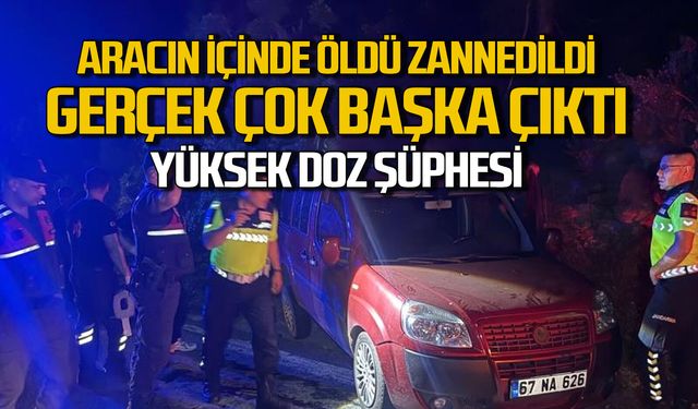 Direksiyon başında öldü zannedildi... Gerçek çok başka çıktı