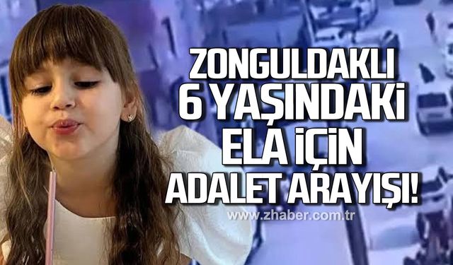 Zonguldaklı Ela Tabakoğlu için adalet arayışı sürüyor
