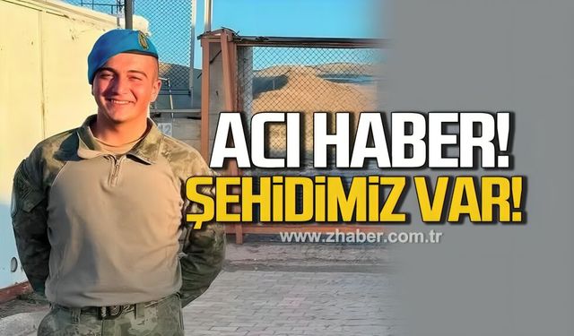 Karabüklü Uzman Çavuş Mustafa Can Acar şehit oldu