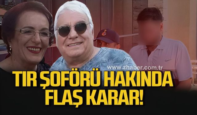 Kozlu’daki feci kazada tır şoförü adli kontrolle serbest