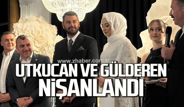 Utkucan Bükrü ve Gülderen Kesbiç nişanlandı