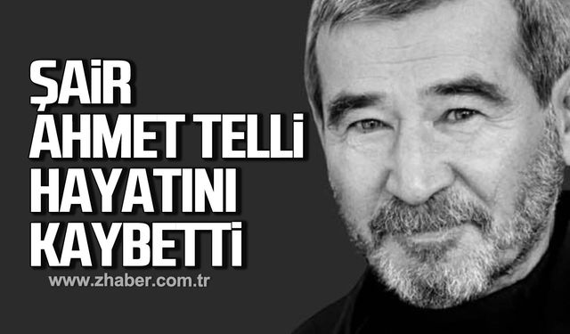 Karabüklü şair Ahmet Telli hayatını kaybetti