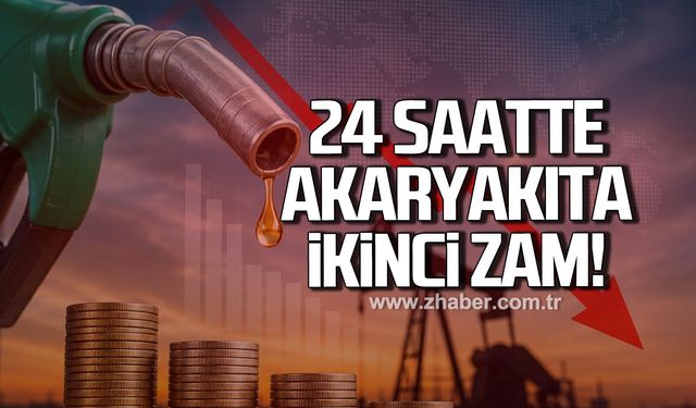 Motorine zam: Tabelalar bir kez daha değişti