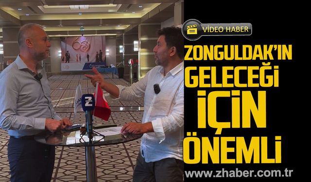 Arslan Keleş'ten "Marka Zonguldak" değerlendirmesi.