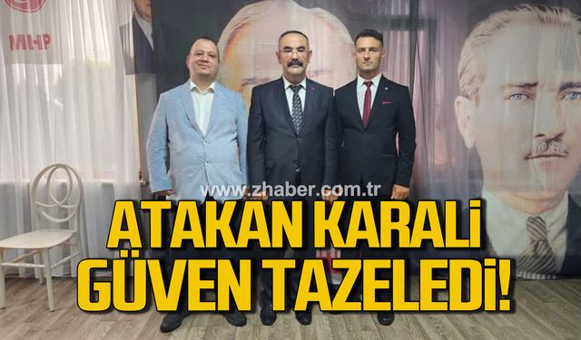 MHP Kozlu’da Atakan Karali güven tazeledi