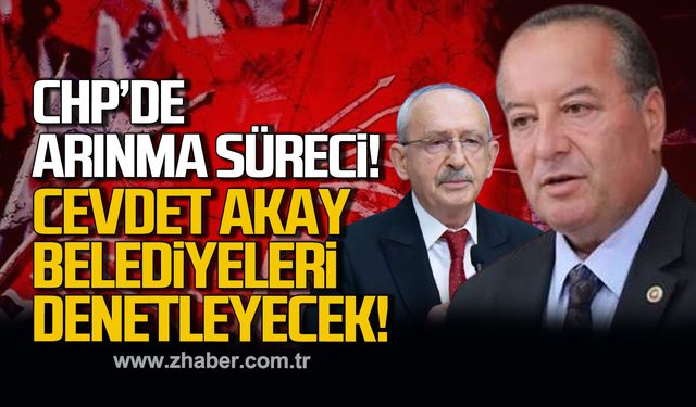 Karabük Milletvekili Cevdet Akay, CHP Belediyelerini mercek altına alacak