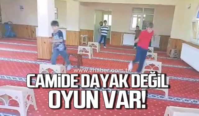 Çaycuma’da Yaz Kur’an kursu: “Camide dayak değil, Oyun ve ders var”