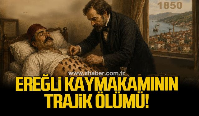 Ereğli Kaymakamının trajik ölümü