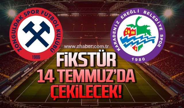 Zonguldakspor’un fikstürü o tarihte çekilecek