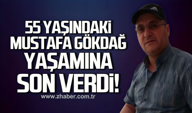 Bartın’da acı olay: Mustafa Gökdağ yaşamına son verdi