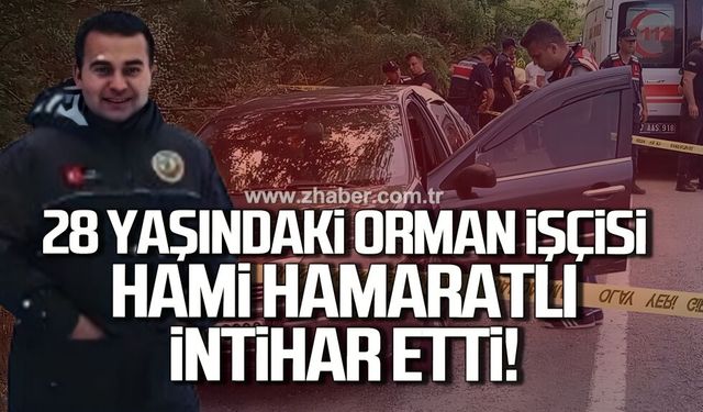 Genç Orman işçisi Hami Hamaratlı yaşamına son verdi