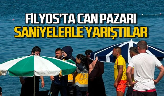 Denizde fenalaştı... Cankurtaranlar saniyelerle yarıştı