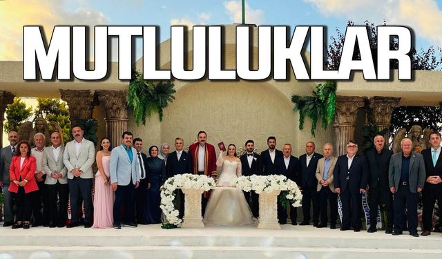 Hira Gülay ile Fatih Üyüm hayatlarını birleştirdi
