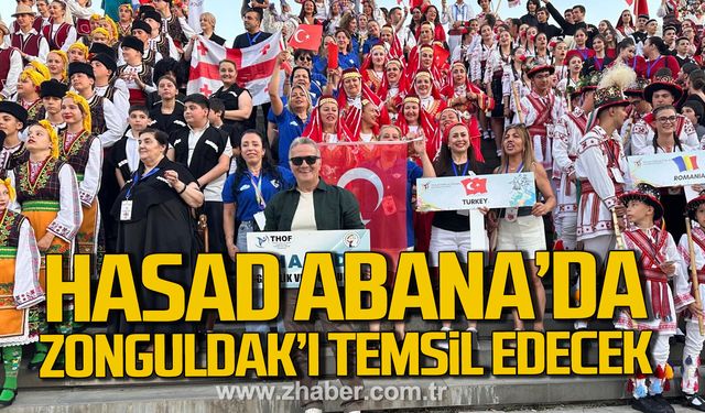 HASAD, Sezonun Son Festivalinde Abana’da Zonguldak’ı Temsil Edecek
