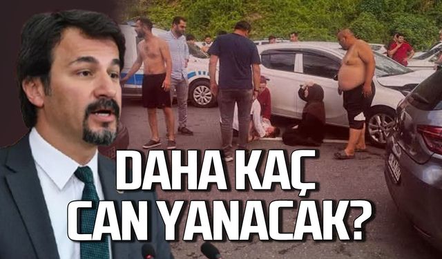 Eylem Ertuğrul, "Daha kaç can yanacak?"