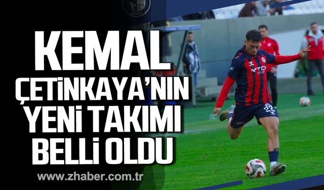 Kemal Çetinkaya’nın yeni takımı belli oldu