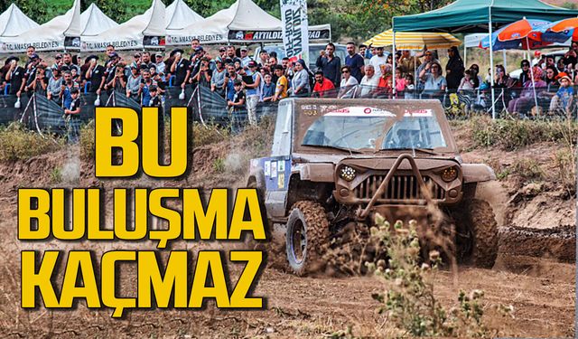 Off Road severler bu buluşma kaçmaz