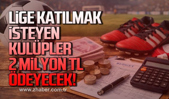BAL'a katılmak isteyen kulüpler 2 Milyon TL ödeyecek!