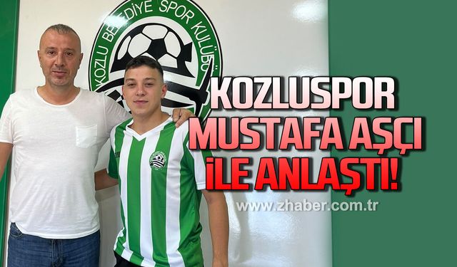 Kozluspor Mustafa Aşçı ile anlaştı