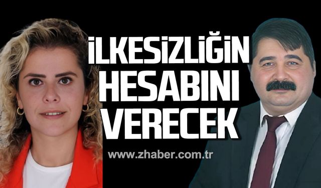 Merve Arslan'dan Kenan Karaveli'ye tepki. "İlkesizliğin hesabını verecek"