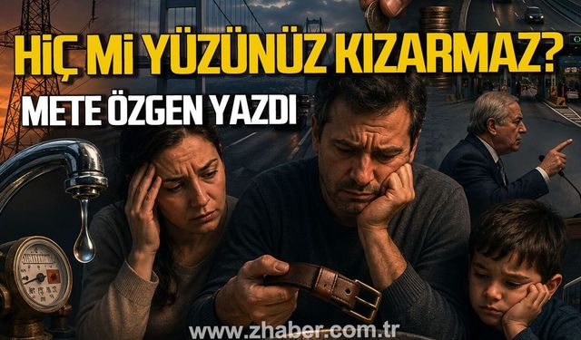 HİÇ Mİ YÜZÜNÜZ KIZARMAZ?