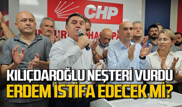 Kemal Kılıçdaroğlu Zonguldak'a neşteri vurdu: Tahsin Erdem istifa edecek mi?