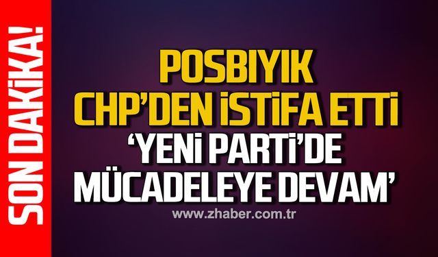 Neriman Posbıyık CHP'den istifa etti